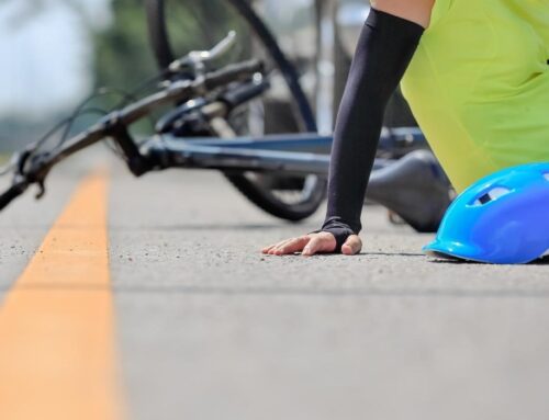 Qué hacer en caso de accidente en bici