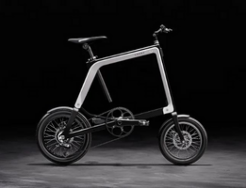 Una bici eléctrica fabricada con resinas vegetales y fibras recicladas