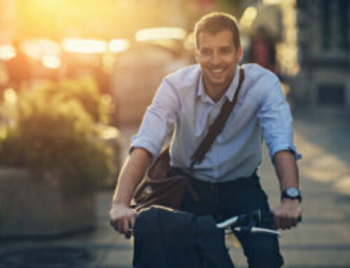Tips para ir en bicicleta al trabajo