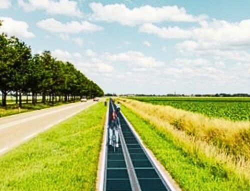 Países Bajos experimenta con los “carriles bici solares”