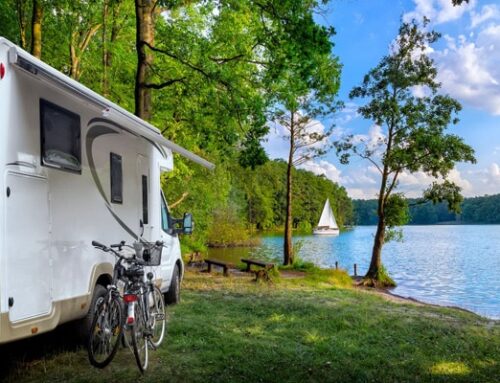 Portabicis para caravanas: puntos para que las bicis estén seguras