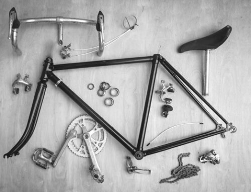 Cómo reciclar cada parte de tu bicicleta