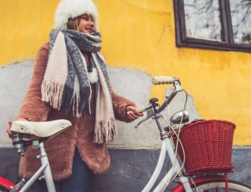 ¿Cómo ir en bici al trabajo en invierno?