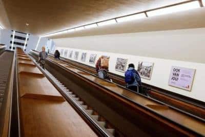 Carril bici subterraneo