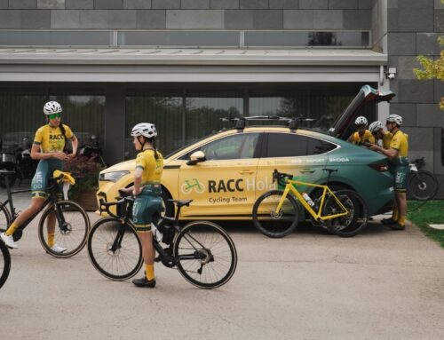 Škoda proporciona al RACC HolaBICI Team un nuevo coche de asistencia