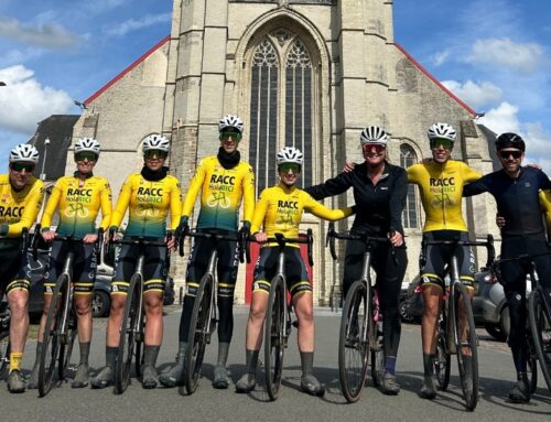 La aventura del RACC HolaBICI Team en Flandes