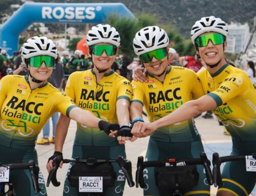 El RACC HolaBICI Team, finisher de la Transpyr