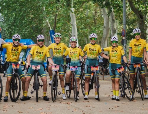 La Ciclobrava cierra la temporada del RACC HolaBICI Team