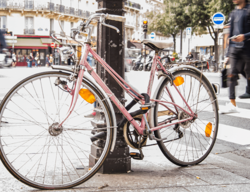 ¿Dónde está prohibido dejar la bici en Barcelona?